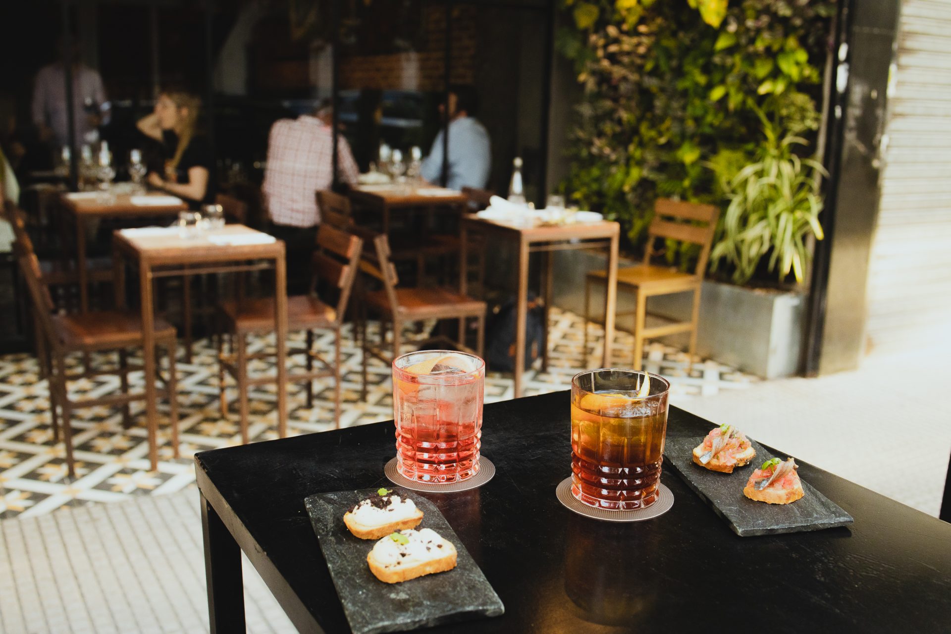 Vico wine bar villa crespo